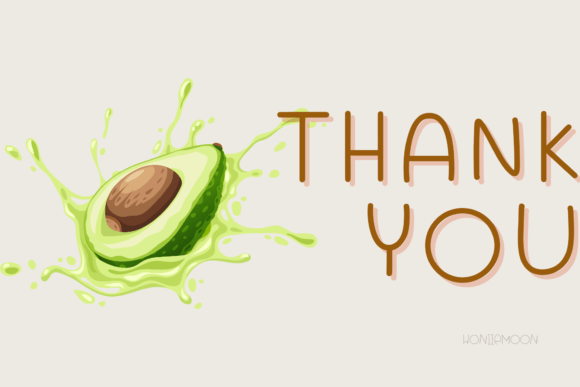 Avocado Font - Preview 4