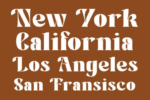 Aesth Font - Preview 3