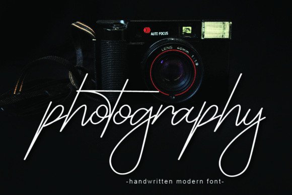 Autography Font - Preview 1