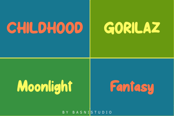 Bigbuglas Font - Preview 3