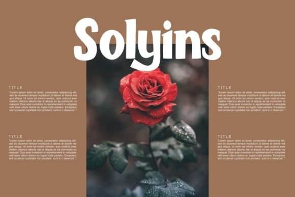 Brighole Font - Preview 2