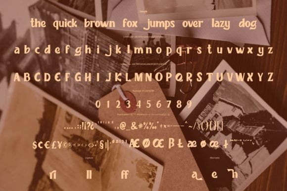 Brighole Font - Preview 4