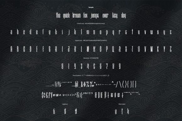 Calastin Font - Preview 4