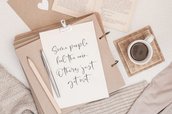 Calista Brighton Font - Preview 1