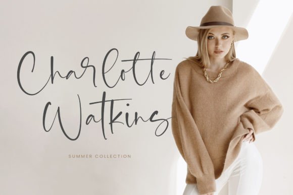 Calista Brighton Font - Preview 3