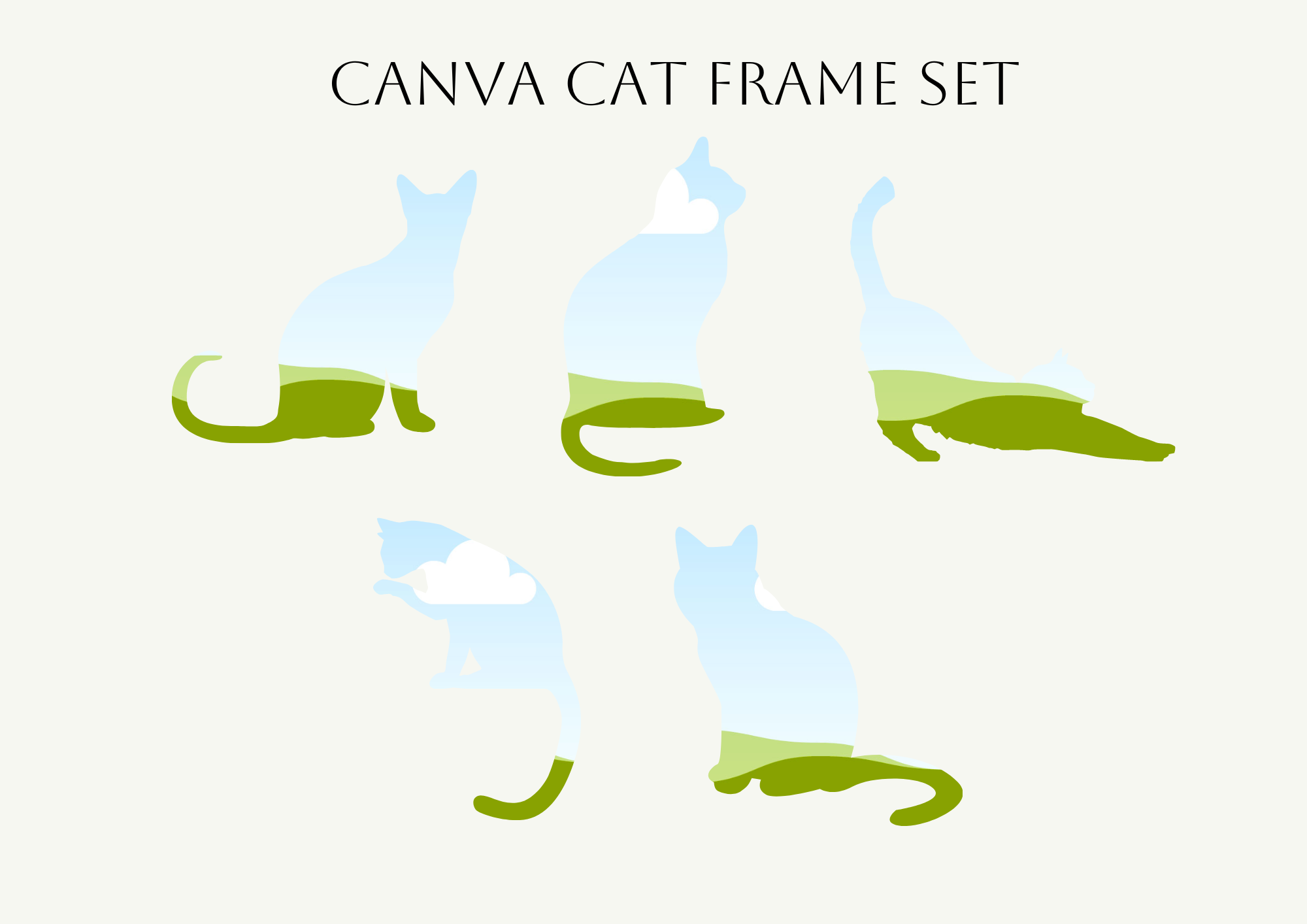 Canva Cat Frame