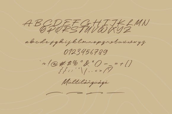 Cashrole Font - Preview 6