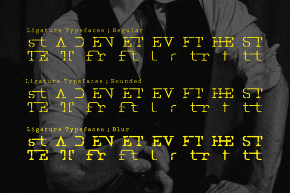 Chronicles Secret Font - Preview 2