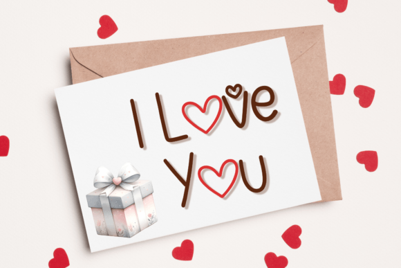 Couple Font - Preview 3