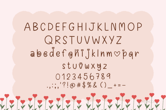 Couple Font - Preview 4