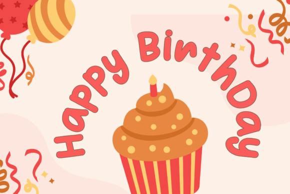 Cupcake Font - Preview 2