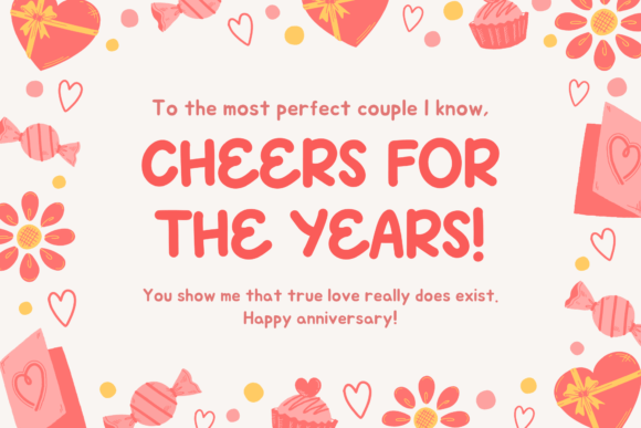 Cupcake Font - Preview 3