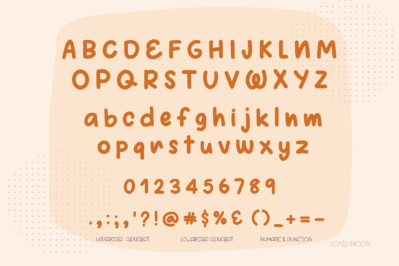 Cupcake Font - Preview 4