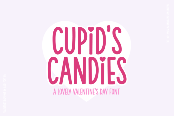 Cupid's Candies Font