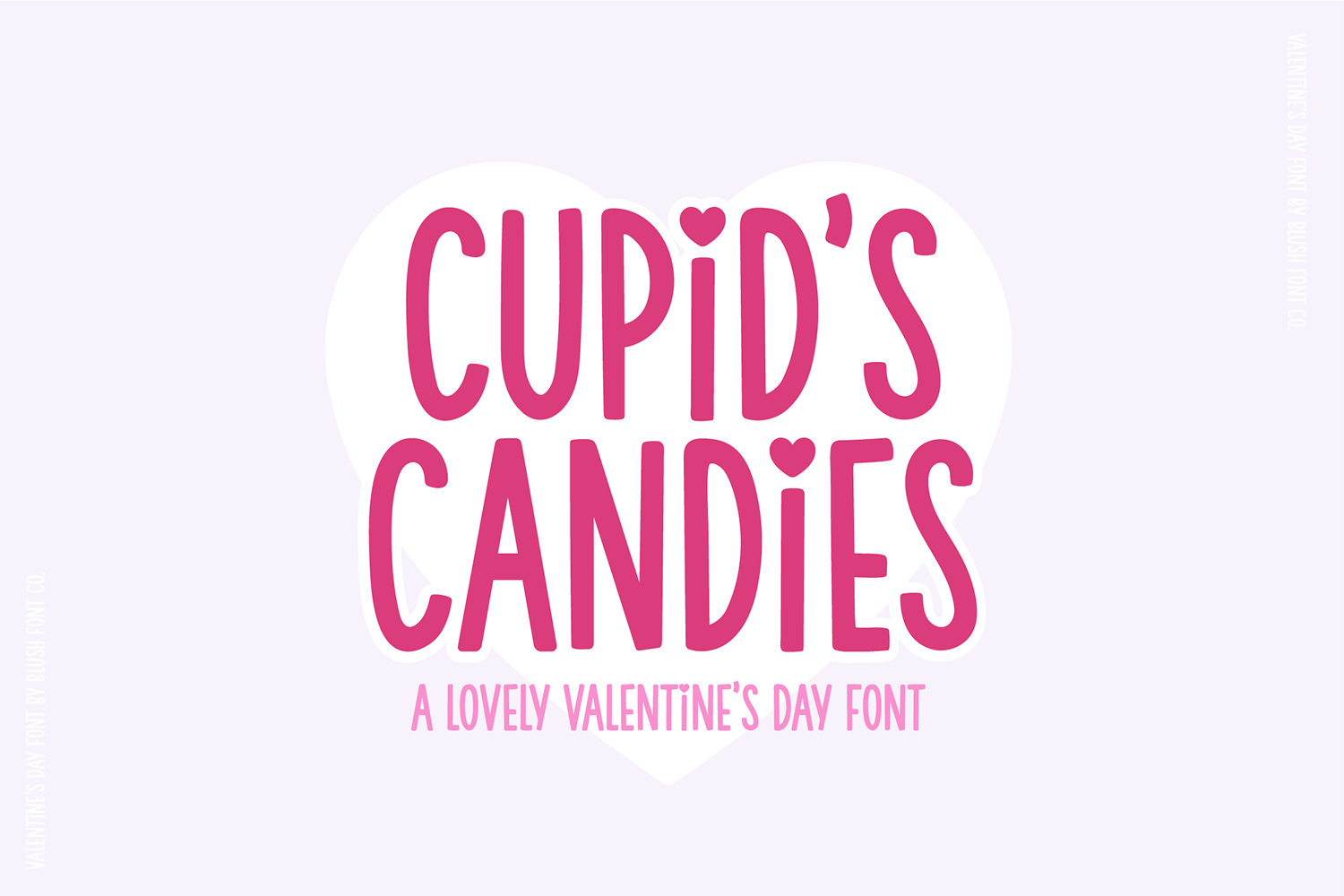 Cupid's Candies Font