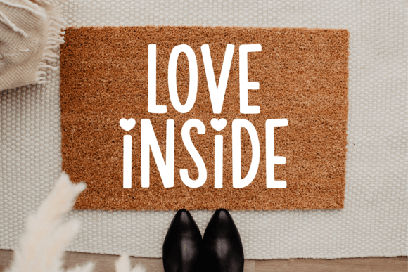 Cupid's Candies Font - Preview 3