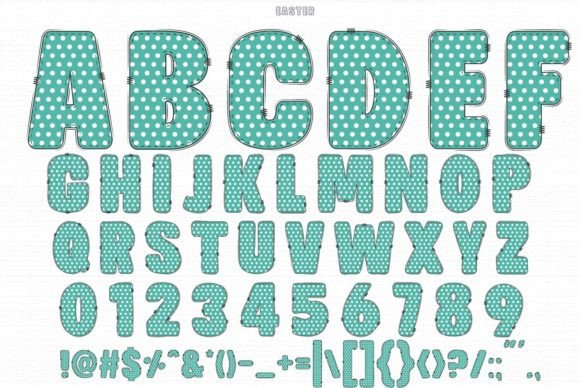 Easter Font - Preview 1