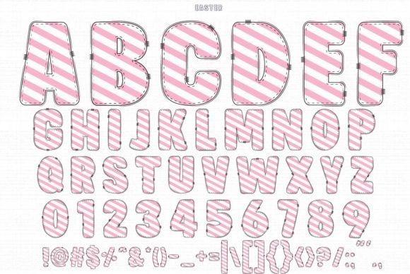 Easter Font - Preview 2
