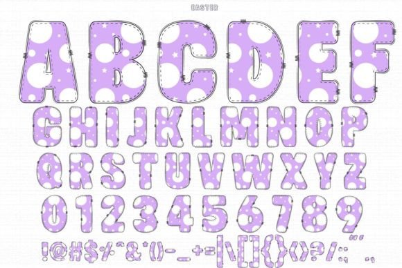 Easter Font - Preview 3