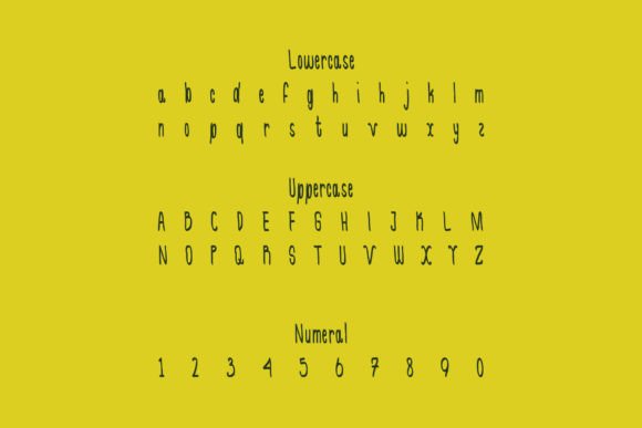 Froggo Font - Preview 1