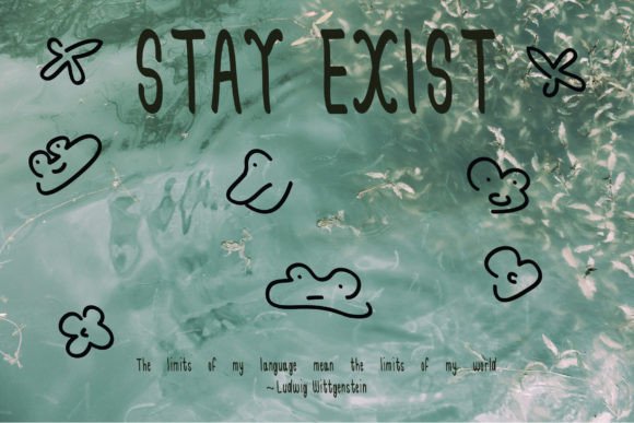Froggo Font - Preview 5