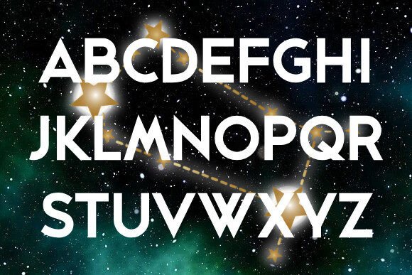 Geminies Font - Preview 2