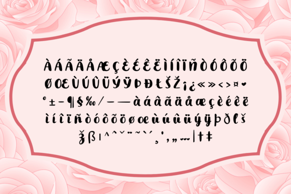 Happy Valentine Font - Preview 2