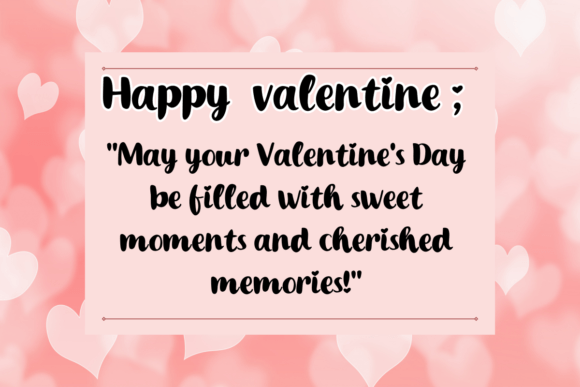 Happy Valentine Font - Preview 3