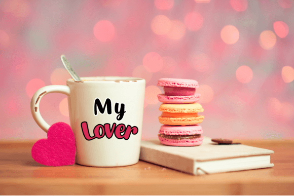 Happy Valentine Font - Preview 5