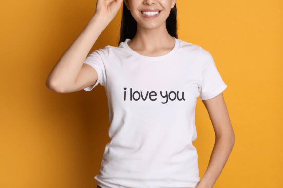 Happy Valentine Font - Preview 5