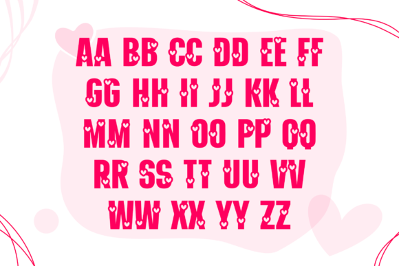 Heartfelt Font - Preview 5