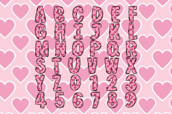 Heartful Font - Preview 1