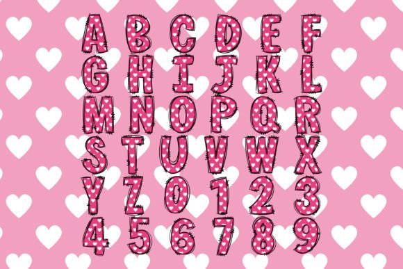 Heartful Font - Preview 2