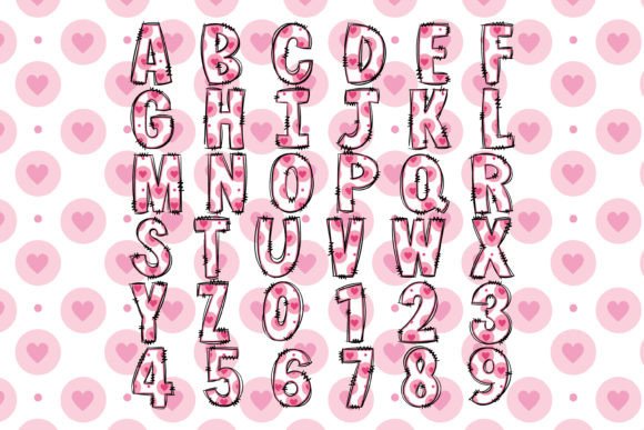 Heartful Font - Preview 3