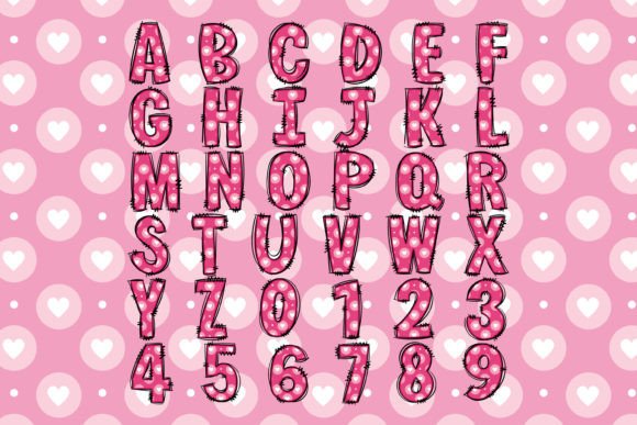 Heartful Font - Preview 4