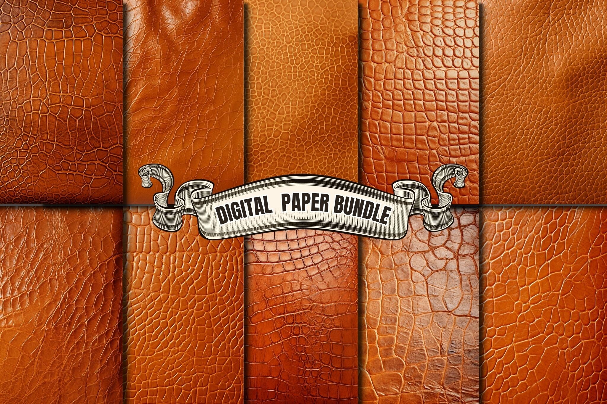 Leather Textures Digital Paper Graphic by craftsmaker · Creative Fabrica