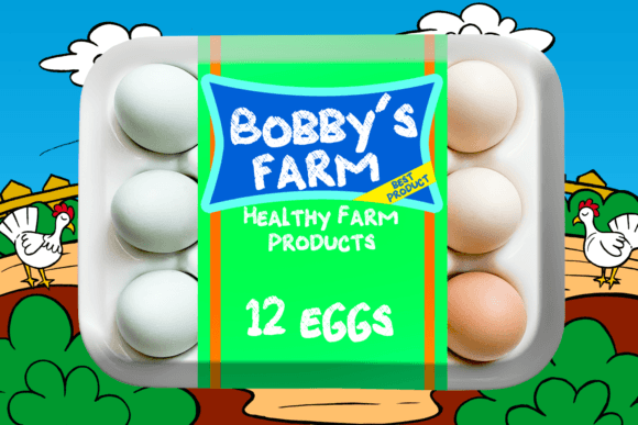 Little Hatching Font PNG with transparent background - Preview 2