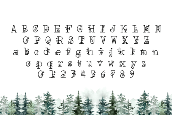 Love World Font PNG with transparent background - Preview 1