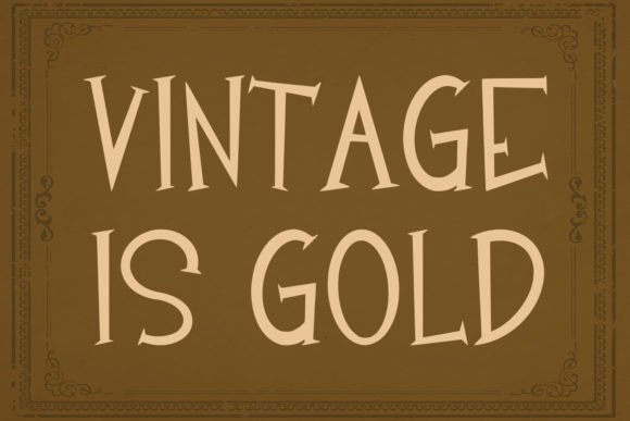 Minosh Font font preview - 1