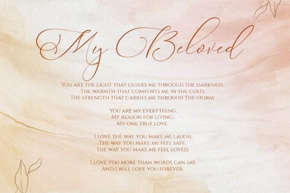 Rolland Honey Font PNG with transparent background - Preview 2