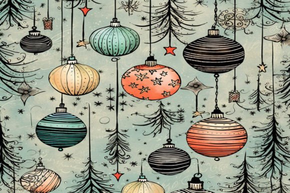 Vintage Christmas Background