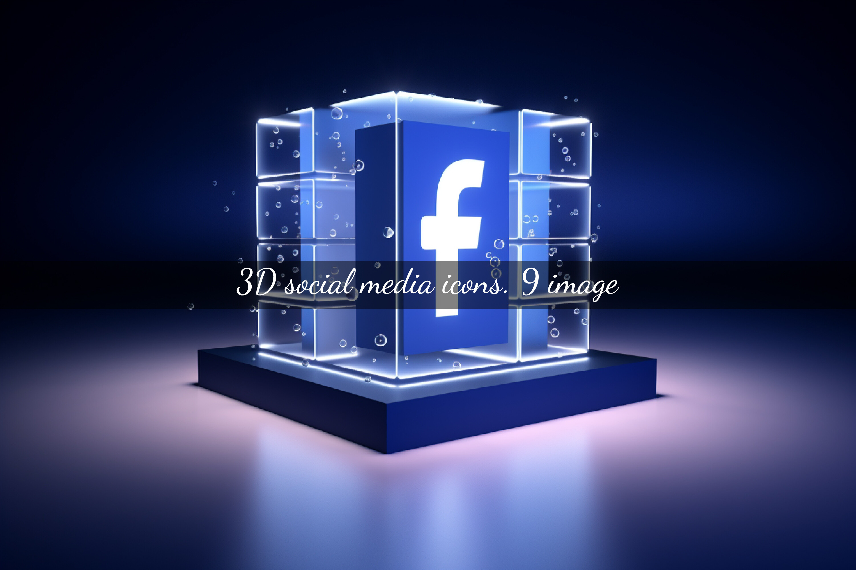 3D Social Media Icons Graphic by samira.mammadova4888 · Creative Fabrica