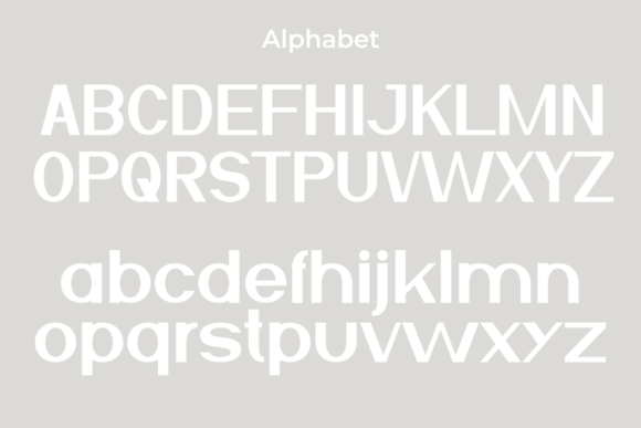 Mogate Font PNG with transparent background - Preview 1
