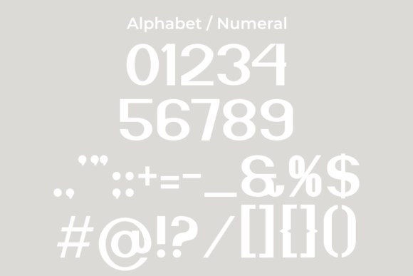 Mogate Font PNG with transparent background - Preview 2