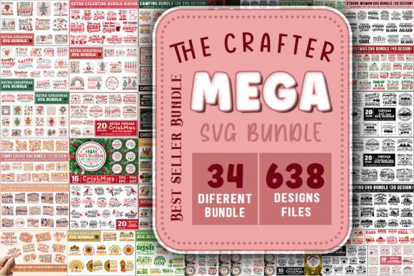 The Mega SVG Craft Bundle Graphic Crafts By Extreme DesignArt
