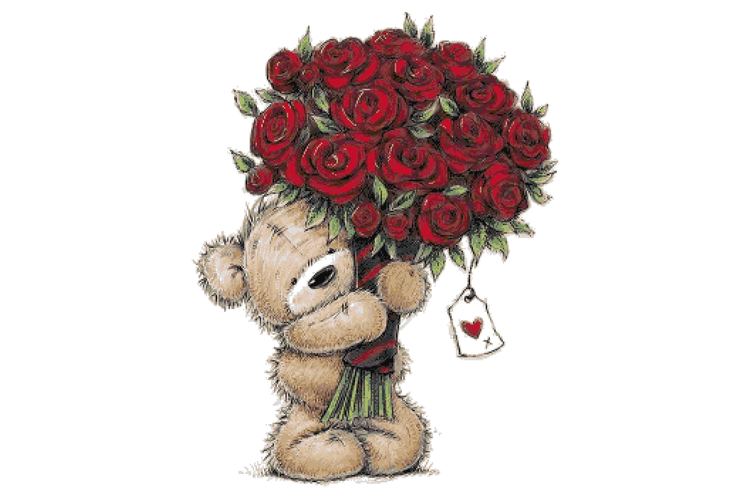 Valentine Counted Cross Stitch Patterns