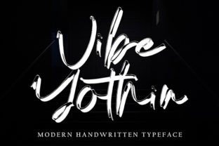 Vibe Yothin Font by Pineungtype & Missinklab · Creative Fabrica