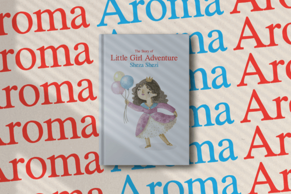 Aroma Font - Preview 1