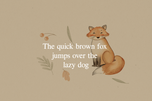 Aroma Font - Preview 3