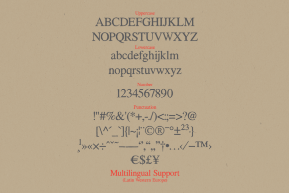 Aroma Font - Preview 5